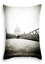 Load image into Gallery viewer, Blizzard by St Pauls - Throw Pillow
