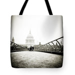 Load image into Gallery viewer, Blizzard by St Pauls - Tote Bag
