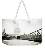 Load image into Gallery viewer, Blizzard by St Pauls - Weekender Tote Bag
