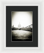 Load image into Gallery viewer, Blizzard by St Pauls - Framed Print
