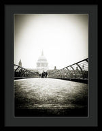 Load image into Gallery viewer, Blizzard by St Pauls - Framed Print
