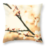 Load image into Gallery viewer, Blossoming Buds - Throw Pillow
