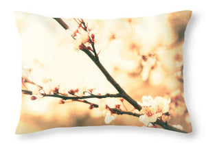 Blossoming Buds - Throw Pillow