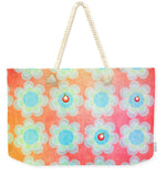 Load image into Gallery viewer, Blue and Green Jelly with Cherries on top - Weekender Tote Bag

