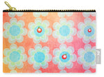 Load image into Gallery viewer, Blue and Green Jelly with Cherries on top - Carry-All Pouch
