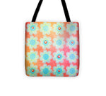 Load image into Gallery viewer, Blue and Green Jelly with Cherries on top - Tote Bag
