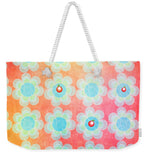 Load image into Gallery viewer, Blue and Green Jelly with Cherries on top - Weekender Tote Bag
