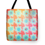 Load image into Gallery viewer, Blue and Green Jelly with Cherries on top - Tote Bag
