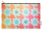 Load image into Gallery viewer, Blue and Green Jelly with Cherries on top - Carry-All Pouch

