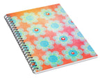 Load image into Gallery viewer, Blue and Green Jelly with Cherries on top - Spiral Notebook

