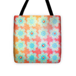 Load image into Gallery viewer, Blue and Green Jelly with Cherries on top - Tote Bag
