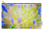 Load image into Gallery viewer, Blue Botanicals - Carry-All Pouch
