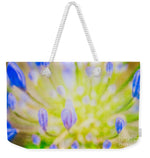 Load image into Gallery viewer, Blue Botanicals - Weekender Tote Bag
