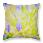 Load image into Gallery viewer, Blue Botanicals - Throw Pillow
