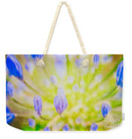 Load image into Gallery viewer, Blue Botanicals - Weekender Tote Bag
