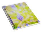 Load image into Gallery viewer, Blue Botanicals - Spiral Notebook
