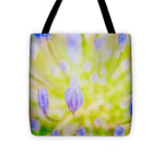Load image into Gallery viewer, Blue Botanicals - Tote Bag
