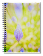 Load image into Gallery viewer, Blue Botanicals - Spiral Notebook

