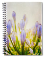 Load image into Gallery viewer, Blue Buds Botanicals - Spiral Notebook
