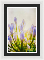 Load image into Gallery viewer, Blue Buds Botanicals - Framed Print
