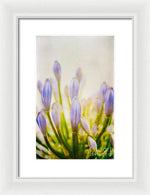 Load image into Gallery viewer, Blue Buds Botanicals - Framed Print
