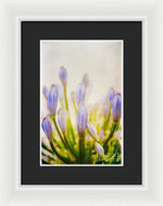 Load image into Gallery viewer, Blue Buds Botanicals - Framed Print
