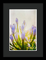 Load image into Gallery viewer, Blue Buds Botanicals - Framed Print
