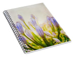 Load image into Gallery viewer, Blue Buds Botanicals - Spiral Notebook
