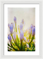 Load image into Gallery viewer, Blue Buds Botanicals - Framed Print
