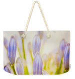 Load image into Gallery viewer, Blue Buds Botanicals - Weekender Tote Bag

