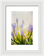 Load image into Gallery viewer, Blue Buds Botanicals - Framed Print
