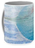 Load image into Gallery viewer, Blue Connections Mixed Media Canvas - Mug
