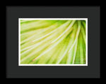 Load image into Gallery viewer, Botanicals Greens 3 - Framed Print
