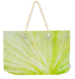 Load image into Gallery viewer, Botanicals Points - Weekender Tote Bag
