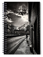 Load image into Gallery viewer, Brief Storm - Spiral Notebook
