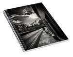 Load image into Gallery viewer, Brief Storm - Spiral Notebook
