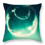 Load image into Gallery viewer, Bubbles within Bubbles - Throw Pillow
