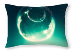 Load image into Gallery viewer, Bubbles within Bubbles - Throw Pillow
