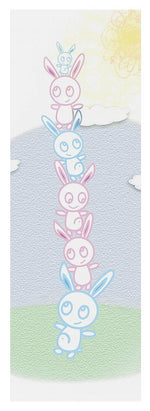 Load image into Gallery viewer, Bunny Tower Childrens Illustration - Yoga Mat
