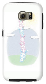 Load image into Gallery viewer, Bunny Tower Childrens Illustration - Phone Case

