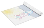 Load image into Gallery viewer, Bunny Tower Childrens Illustration - Yoga Mat
