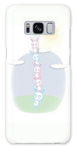 Load image into Gallery viewer, Bunny Tower Childrens Illustration - Phone Case
