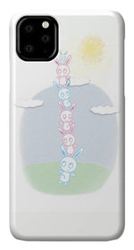 Load image into Gallery viewer, Bunny Tower Childrens Illustration - Phone Case
