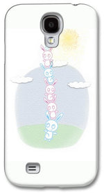 Load image into Gallery viewer, Bunny Tower Childrens Illustration - Phone Case
