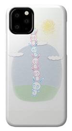 Load image into Gallery viewer, Bunny Tower Childrens Illustration - Phone Case
