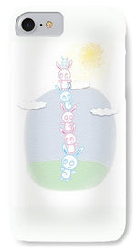 Load image into Gallery viewer, Bunny Tower Childrens Illustration - Phone Case
