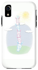 Load image into Gallery viewer, Bunny Tower Childrens Illustration - Phone Case

