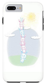 Load image into Gallery viewer, Bunny Tower Childrens Illustration - Phone Case
