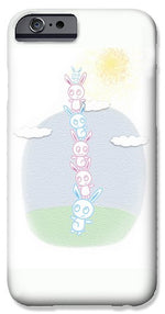 Load image into Gallery viewer, Bunny Tower Childrens Illustration - Phone Case
