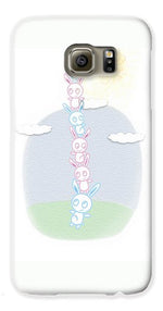 Load image into Gallery viewer, Bunny Tower Childrens Illustration - Phone Case
